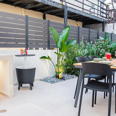 Lejlighed Nimar Luxury With Jacuzzi Rhodes City