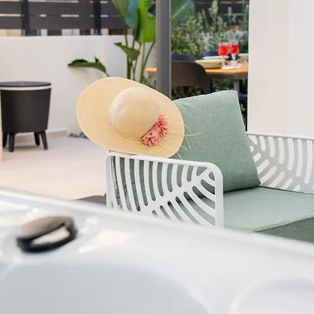 Nimar Luxury With Jacuzzi Rhodes City