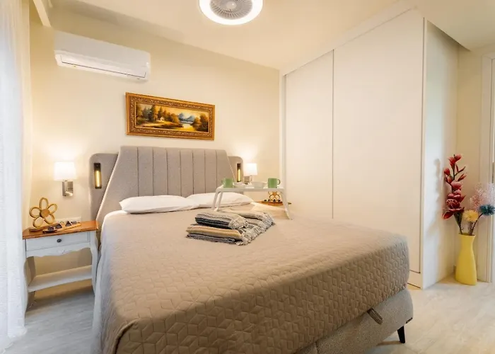 아파트 Nimar Luxury With Jacuzzi Rhodes City