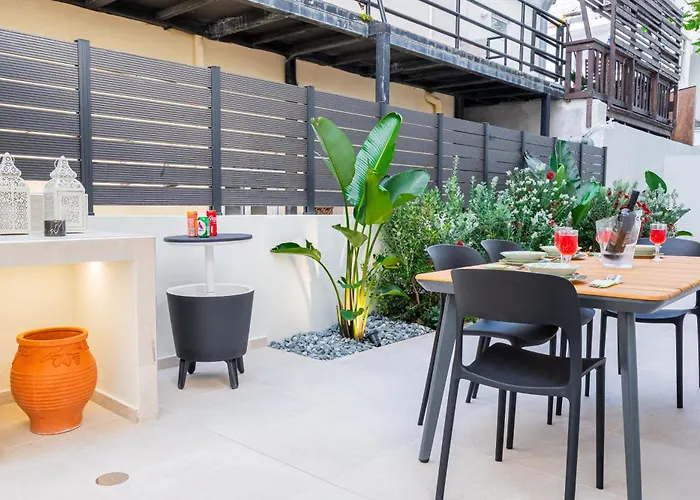 아파트 Nimar Luxury With Jacuzzi Rhodes City