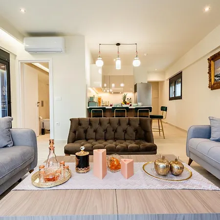 Appartement Nimar Luxury With Jacuzzi Rhodes City