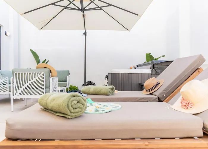 Appartement Nimar Luxury With Jacuzzi Rhodes City