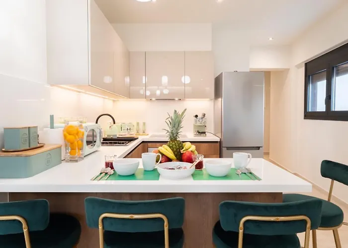 Nimar Luxury With Jacuzzi Apartament Rhodes City