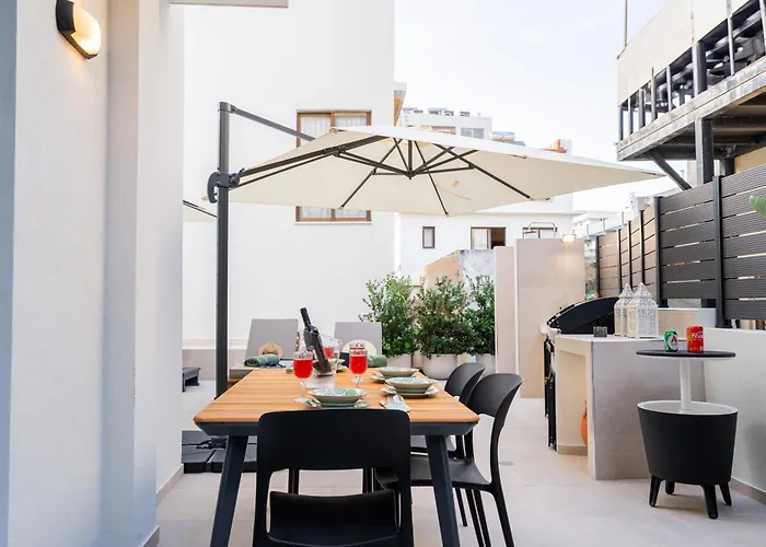 Daire Nimar Luxury With Jacuzzi