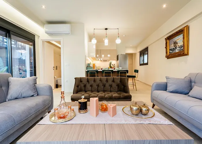 Appartement Nimar Luxury With Jacuzzi Rhodes City