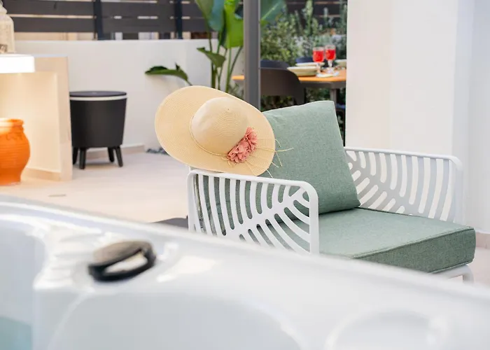 Nimar Luxury With Jacuzzi Rhodes City