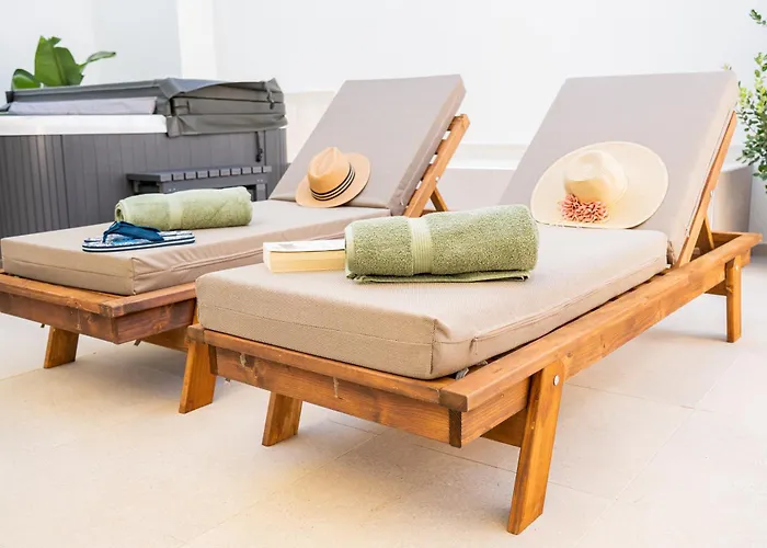 Daire Nimar Luxury With Jacuzzi