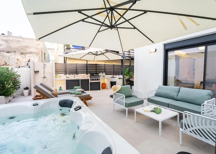 Nimar Luxury With Jacuzzi Rhodes City